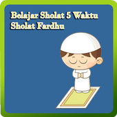 Belajar Sholat 5 Waktu icon