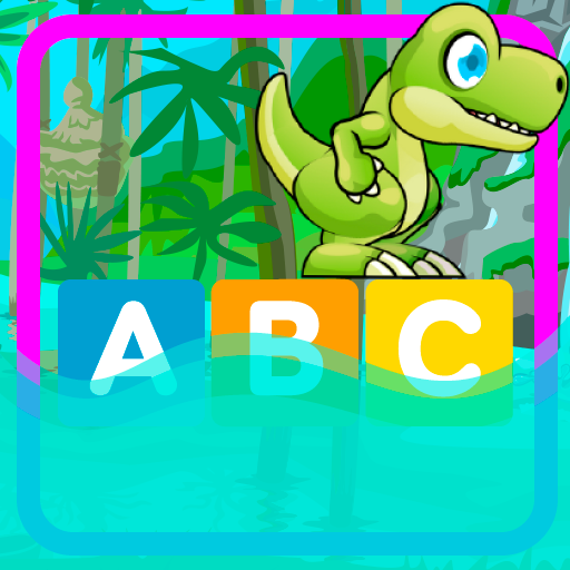Salta Con Dino - Aprende el abecedario en español icon