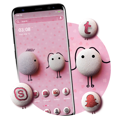 Stone Love Launcher Theme icon