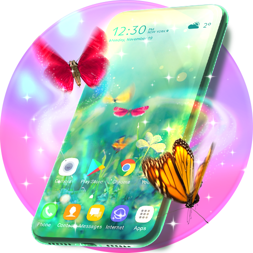 Butterfly Live Wallpaper Theme icon