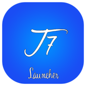 Launcher and Theme for J7 icon