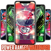 Wallpapers Rangers Megaforce 4k HD icon