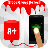 كشف فصيلة الدم بالبصمة -Prank أيقونة