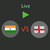 India Vs England Live Cricket Game icon