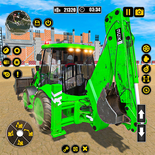 JCB Game Excavator Machines icon