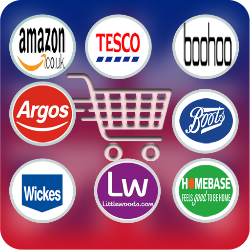 UK Shop : UK Online Shopping List icon