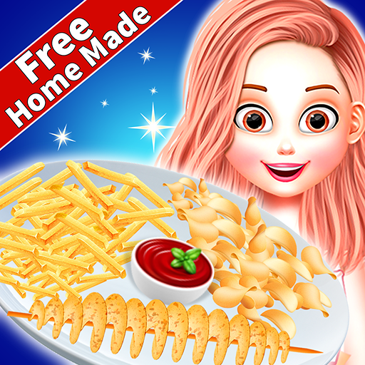 French Fries in the Kitchen - Girls Cooking Game icon