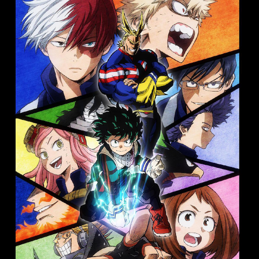 My Hero Academia HD Wallpapers أيقونة