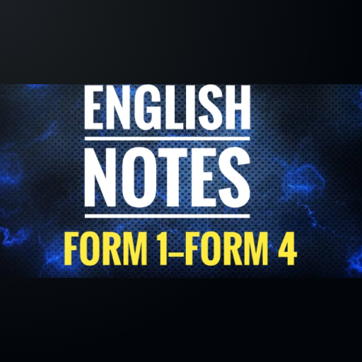 English Form 1 -Form 4 Notes Revisions icon