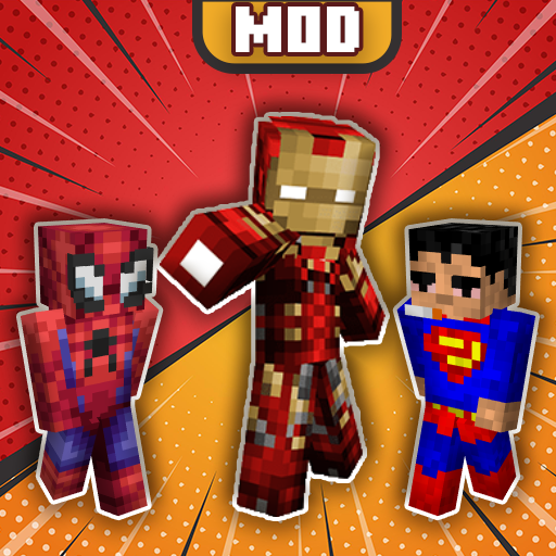 Superheroes Mod for Minecraft icon