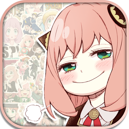 Anya Forger Stickers For WA icon