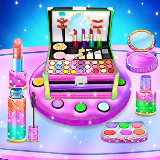 Makeup Kit Cake: Makeup Games icon