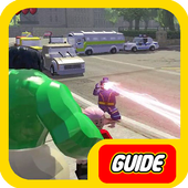 Guide for LEGO Marvel Contest icon
