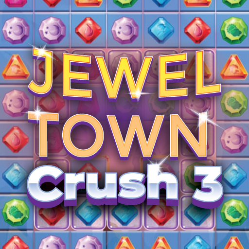 Jewel Town Crush 3 icon