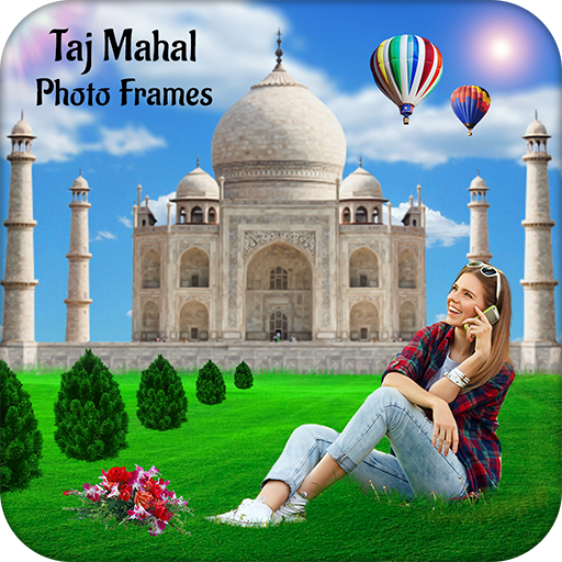 Taj Mahal Photo Frames icon