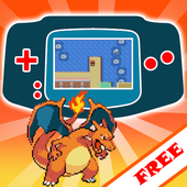 GBA emulator - Red Fire icon