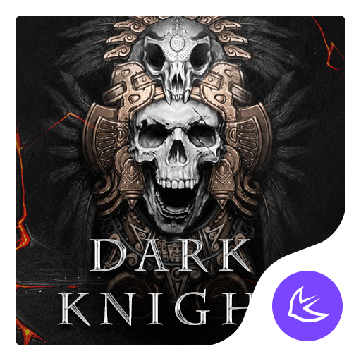 Cool Dark Knight-APUS Launcher theme आइकन