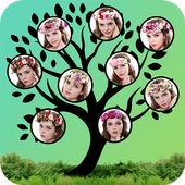 Tree Photo Collage Maker icon