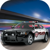 3D Police Car Racing Game icon
