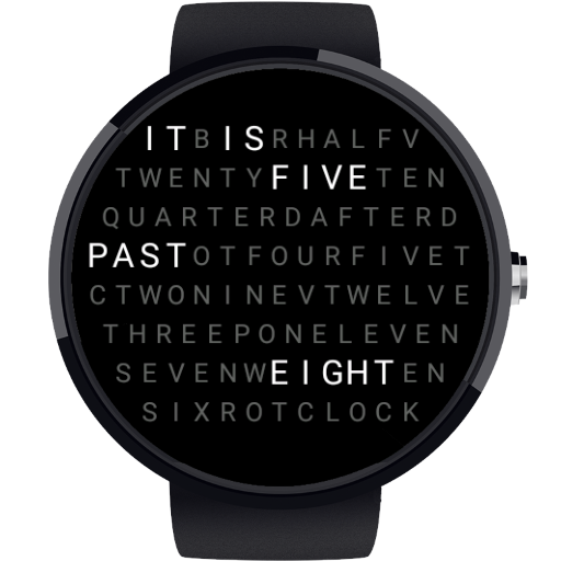 Word Clock - Watchface icon