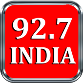 FM Radio India All Stations 92.7 FM Radio Station icon