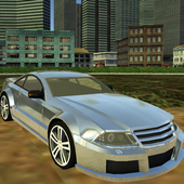 Elegant City Car Driving icon