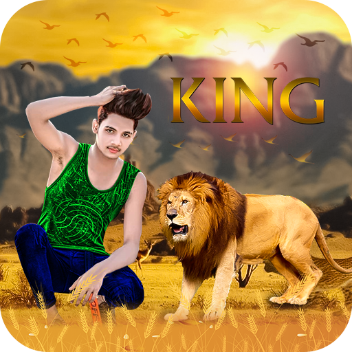 Jungle Photo Editor : Jungle Photo Frame icon