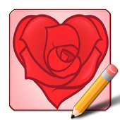Dibujar Corazones icon