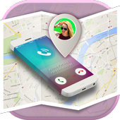 Live Mobile Location Tracker -Live Caller Location أيقونة