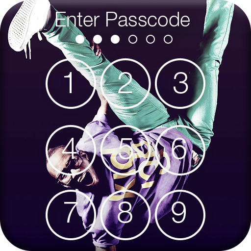 Breakdancig Dance  Lock icon