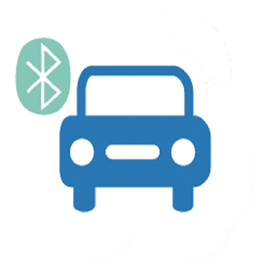 Auto car bluetooth icon