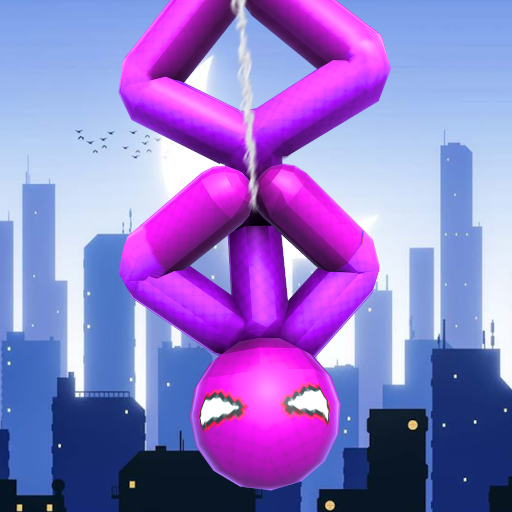 Stickman Spider Rope Hero Game icon
