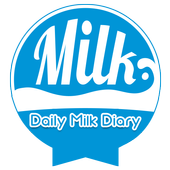 Daily Milk Diary icon