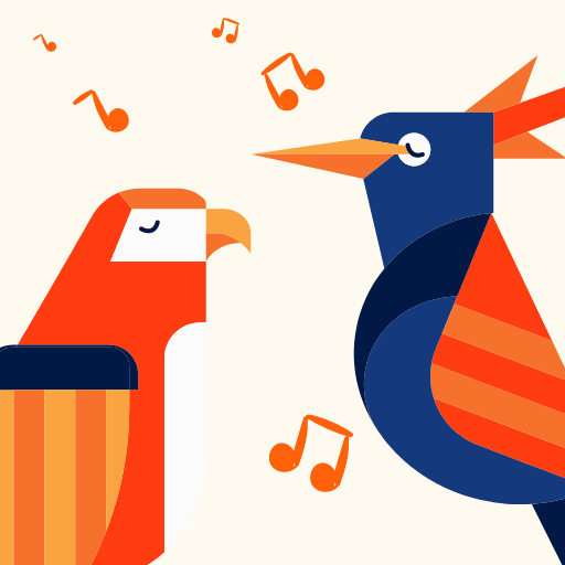 Bird Sounds: Free Bird Ringtones, Calls, Songs Mp3 icon