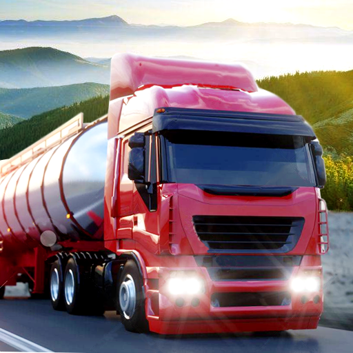 Hill Oil Tanker Truck Transport Driving Simulator icon