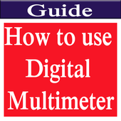How to use Digital Multimeter icon