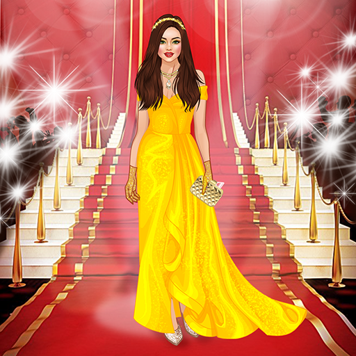 Red Carpet Dress Up Girls Game icon