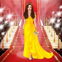 Red Carpet Dress Up Girls Game