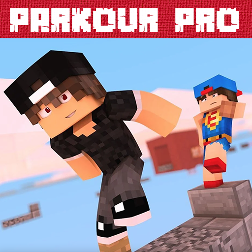 Parkour Map - For Minecraft pe icon