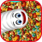 Worms snake zone io -Slither: Walkthrough icon