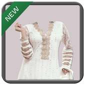 Woman Salwar Suit Photo Maker on 9Apps