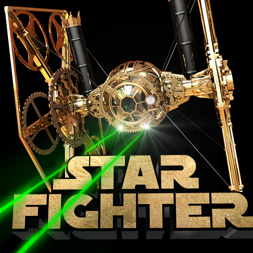 Steampunk Star Fighter Live Wallpaper icon