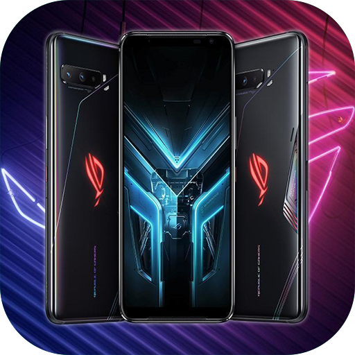 HD Asus Rog Phone 3 Wallpaper icon