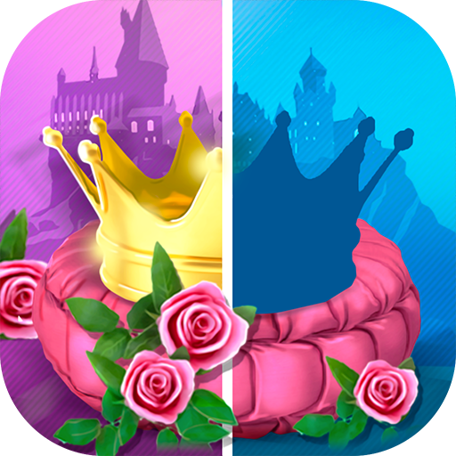 ikon Game Temukan Perbedaan - Kerajaan Sihir