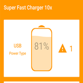 Fast Mobile Battery Charger icon