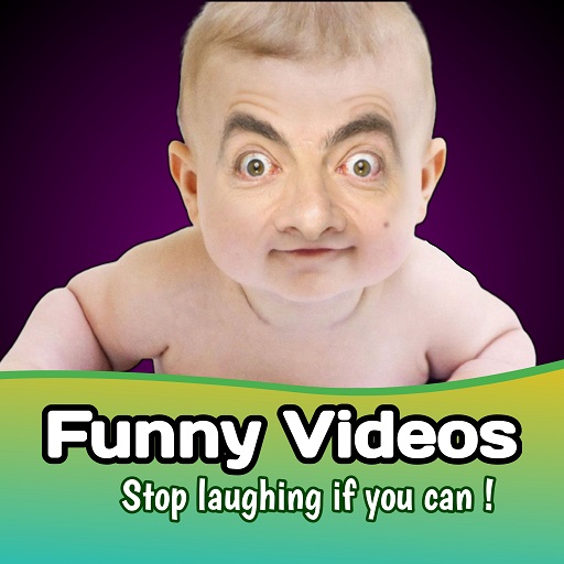 Funny Videos-funny video clips icon