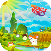 Super Hamster Miracle Taro World Anime free game icon