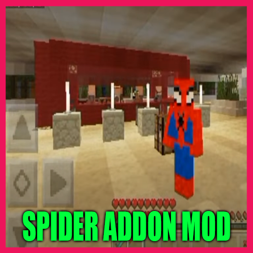 Spiderhero mod for Minecraft icon