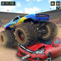 Monster Truck Demolition Derby