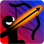 Spider Stick Man Archer icon